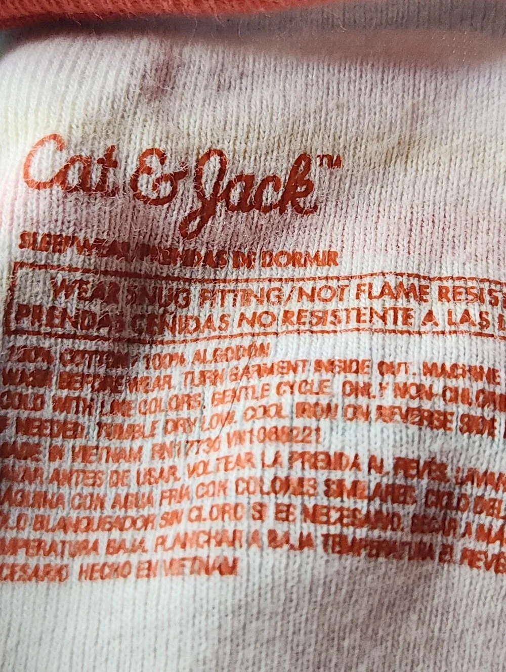 Cat & Jack toddler striped